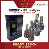 LED Headlight H4 / H7 / H8 / H11 / H16 / 9006 LED lamp CSP CHIP Car Headlight / Fog Light Bulb Canbu