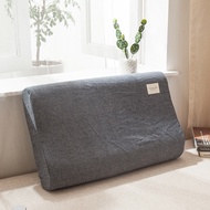 sarung bantal Sarung bantal lateks kapas kapas yang dicuci MUJI satu pek dewasa 60x40 single 50x30 s