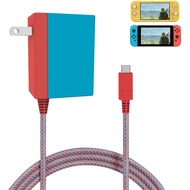 Switch Charger and Switch Lite Charger, 5V/1.5A and 15V/2.6A Support TV Mode AC Power Supply Adapter