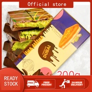Hot Sale Lower Price Chocolate Dubai (Original & Crunchy) Pistachio & Kunafa 200G (wholesale price)