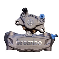 Original Brembo Brake Caliper P34 2Pot Black Silver Grey Red Logo Body 2Piston Universal Y15 Y16 LC1