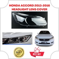 HONDA ACCORD TA2 2013-2016 HEADLAMP COVER HEADLIGHT COVER HEADLAMP LENS COVER