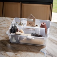 IKEA SAMLA Small Tray In A Box Size 11/22l. Clear 37x25x12 Cm.**Order More Than 1 Piece Please Infor