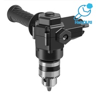 90 Degree Drill Corner High Torque 360 Degree Rotation Metal Right Angle Bend Extension Chuck Drill