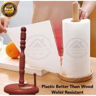 Tempat Letak Tisu Gulung Plastik Tisu Dapur Plastic Vertical Roll Paper Tissue Stand Holder tisu Hol