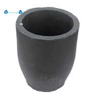 5KG Foundry Clay Graphite Crucibles Propane Furnace Torch Melting Casting Refining for Gold Silver C