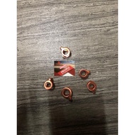 Isuzu 4HK1 6HK1 Fuel Injector Fuel Return Pipe Clip Hitachi Sumitomo Keith JCB Fuel Injector Fuel Re