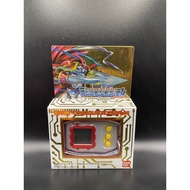 [Ready Stock] Digimon Pendulum 20th version Bandai Digivice (Special Edition - Dukemon) BIB
