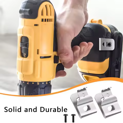 1/2PCS Belt Clip Hook for Dewalt N268241 20V Electric Drill Driver DCD980 DCD985 DCD980L2 DCD985L2 P