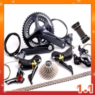 SHIMANO ULTEGRA R8020 GROUPSET HYDRAULIC DISC BRAKE - 11 SPEED FREE rotor MT800