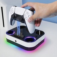 P5 Controller Charging Station Compatible With Dualsense Edge Controller, Fast Charging Cradle Stand