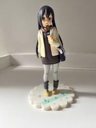 正版 K-ON! 輕音部 一番賞 Premium E賞 中野梓 公仔 (電影版畢業旅行Ver.)