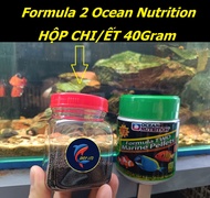 Thức ăn cá biển dạng hạt Formula Ocean Nutrition - cám cá biển dạng hạt- shopleo