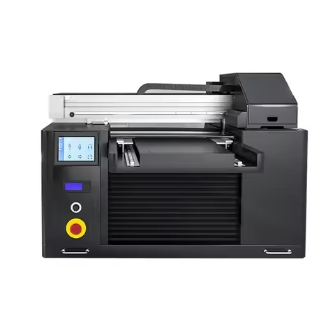 A3 UV Printer Inkjet Flatbed UV Led Printing Machine 3050 Desktop Digital Phone Case Cup Flatbed UV 