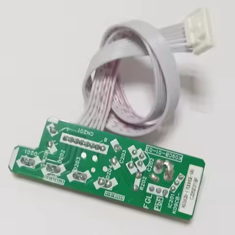 1PC For Fujitsu Air Conditioner Signal Receiver Board parts K07BJ-D-A(02-01) 9707651027