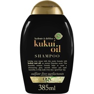 [ iiMONO ] OGX Kukui Oil Shampoo for Frizzy Hair 385ml