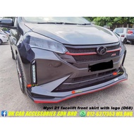 Perodua Myvi 2022 Facelift Drive68 Drive 68 Bodykit Skirting With Paint ABS