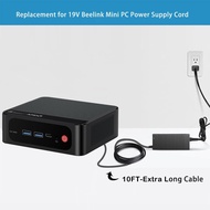 UL Listed Mini PC Adapter 19V 3.42A 3A Compatible with Beelink SER SEi GTR GT-R Series Mini PC SER5 