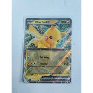 Pokemon pikachu ex prismatic evolution card