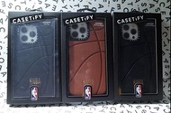 《⚠️已絕版⚠️》🏀原裝正貨CASETiFY代購 CASETiFY NBA BASKETBALL LEATHER CASE 13 Pro 13 Pro Max 11 Pro Max[限量發售]🏀