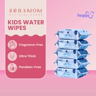 ZÉRA Mom - Hoppi Glacier Water Wipes - 20 sheets - 5 in 1 Bundle Pack