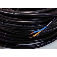 FILTRA HYO AUDIO CABLE 3x0.75 mm 50M ( NYYHY 3x0.75mm 3x0.75mm SUPER)