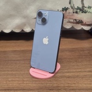 港行95%🔋512G 2個月保養 98新 iPhone 14 512GB 藍 iPhone14 512 Blue 行貨5G雙卡 送多款配件 (另有iPhone 14 Pro 256GB)