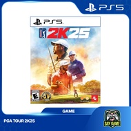 PS5 PGA Tour 2K25 Game Disc