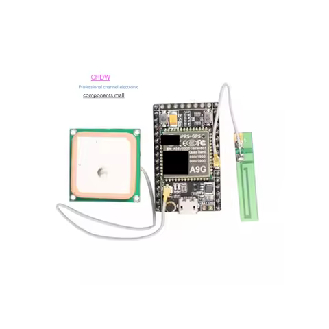 GSM/GPRS+GPS/BDS module A9G development board wireless data transmission+positioning only supports m