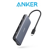 Anker USB C Hub, PowerExpand 8 in 1 USB C Adapter, with 100W Power Delivery, 4K 60Hz HDMI,10Gbps USB C, Ethernet (A8383)