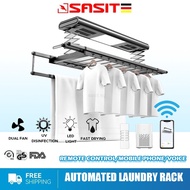 SAS Automated Laundry Rack Smart Laundry System Standard Installation
