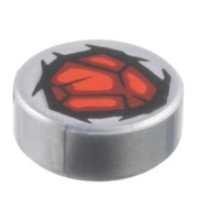 LEGO LEGO 98138pb391 6441226Marvel Bloodstone Gems 1 (1x1)