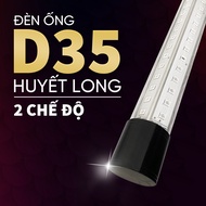 Đèn Huyết Long Zako D35 2 Chế Độ- D35X 3 Chế Độ  Chip LED RGB Độ Sáng Cao