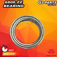 🚜6806 ZZ BEARING | GS PARTS