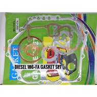 170f 173 178 186 186fa 188 192 diesel engine gasket