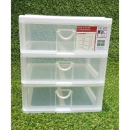 3-Layer Storage Box A5 Paper Multipurpose Keyway Brand Model CK-423