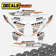 click v3 decal sticker vario decal sticker fully laminated