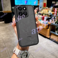 Honor X7c 4G Anti-Drop TM Skin Feel Matte Texture Phone Case For HONOR X7c HonorX7c 4G 2025 With Ful