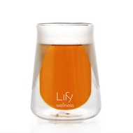 Lify 雙層玻璃手工茶杯