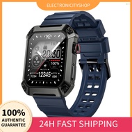 [Ready Stock] LOKMAT OCEAN 2 PRO Smart Watch 1.83-Inch IPS FullTouch Screen BT Call Fitness Tracker IP68 Waterproof Blood Oxygen/Sleep/Heart Rate/Blood Pressure Monitor Multiple Sp