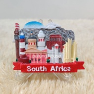 MERAH Fridge Magnet Refrigerator Souvenir South Africa Africa Red