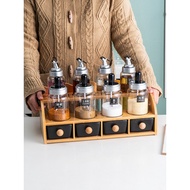 Salt Shaker Seasoning Box Set Commercial Combination Packaging Barbecue Cumin Chili Powder Vinegar O
