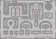 Edudo EDU73371 1/72 A-7D Corsair 2 Etched Parts (For Hobby Boss) Plastic Model Parts