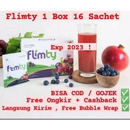 Flimty 1 Box - Flimty Fiber Original - Flimty Slimming Medicine