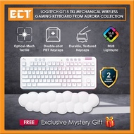 Logitech G715 TKL Mechanical Wireless Gaming Keyboard from Aurora Collection (Tactile 920-010467 | L