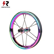 R8 Electroplating Scooter Balance Car 40cm Wheel Set Wheel Hub Modified Car Competition Modification
