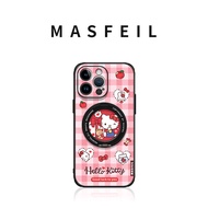 MASFEIL | เคสมือถือแม่เหล็กสำหรับ iPhone17Promax Apple16Pro 13pm
