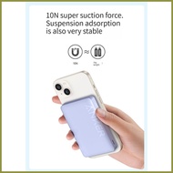 ✔ ♕ ⭐ Anker 334 Magnetic Power Bank 10000mAh Magnetic Wireless Charger