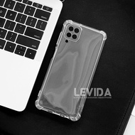SAMSUNG A12 SOFT CASE AIRBAG PROTECTION KAMERA CLEAR CASE SAMSUNG A12