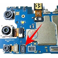 Samsung a15 a155f fingerprint connector socket removed